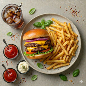 Burger Menü