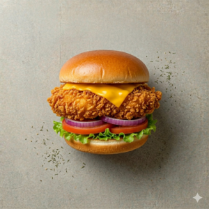 Cricpy Chicken Burger