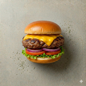 Classic Cheeseburger