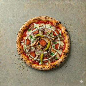 Pizza Sucuk