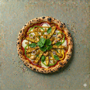 Pizza Chicken Curry