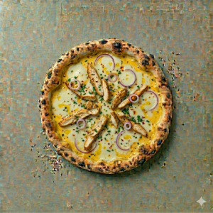 Pizza Chicken Hollandaise