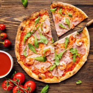Pizza Schinken